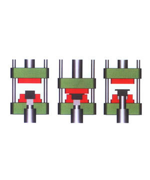 油壓機(jī)B5型-四柱液壓機(jī) 金屬材料加工的強(qiáng)力引擎