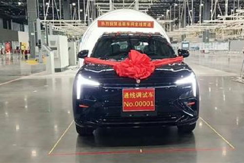 恒大造車再提速，首款車型恒馳5完成驗(yàn)證下線曝光