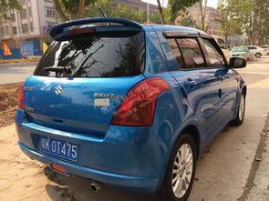 經(jīng)典城市座駕 2010年鈴木雨燕自動(dòng)擋精品二手車解析